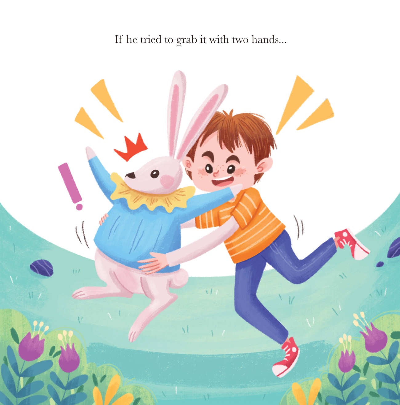 Storybooks online How To Catch An Easter Bunny bedtime stories and free audio books for kids page 8
