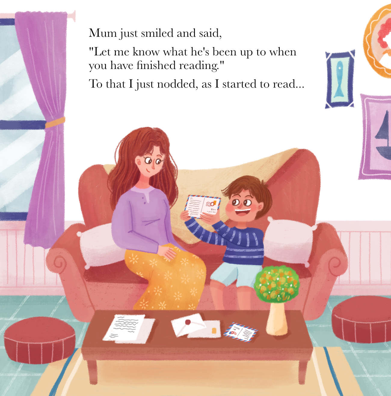 Bedtime stories Long-Lost Uncle Doran storybooks online page 8