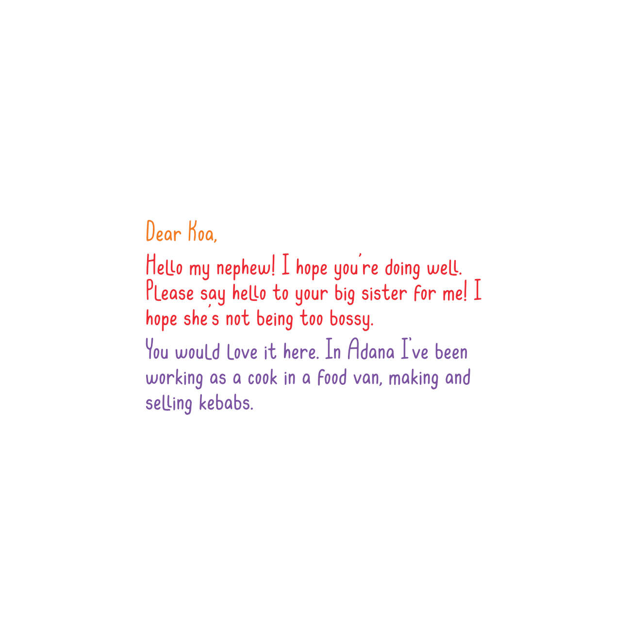 Bedtime stories Long-Lost Uncle Doran storybooks online page 9