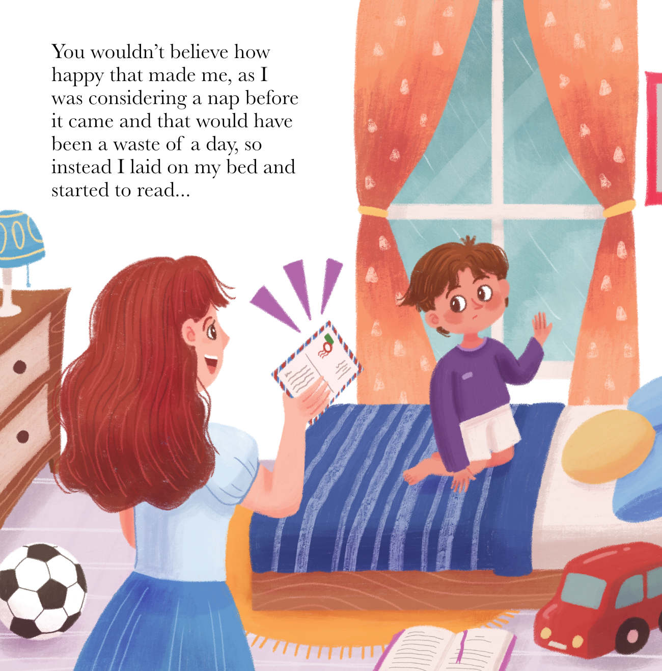 Bedtime stories Long-Lost Uncle Doran storybooks online page 16