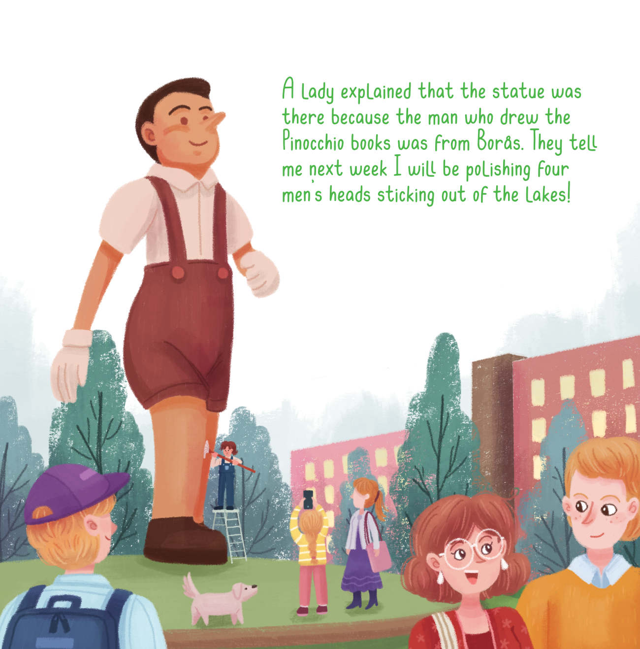 Bedtime stories Long-Lost Uncle Doran storybooks online page 18