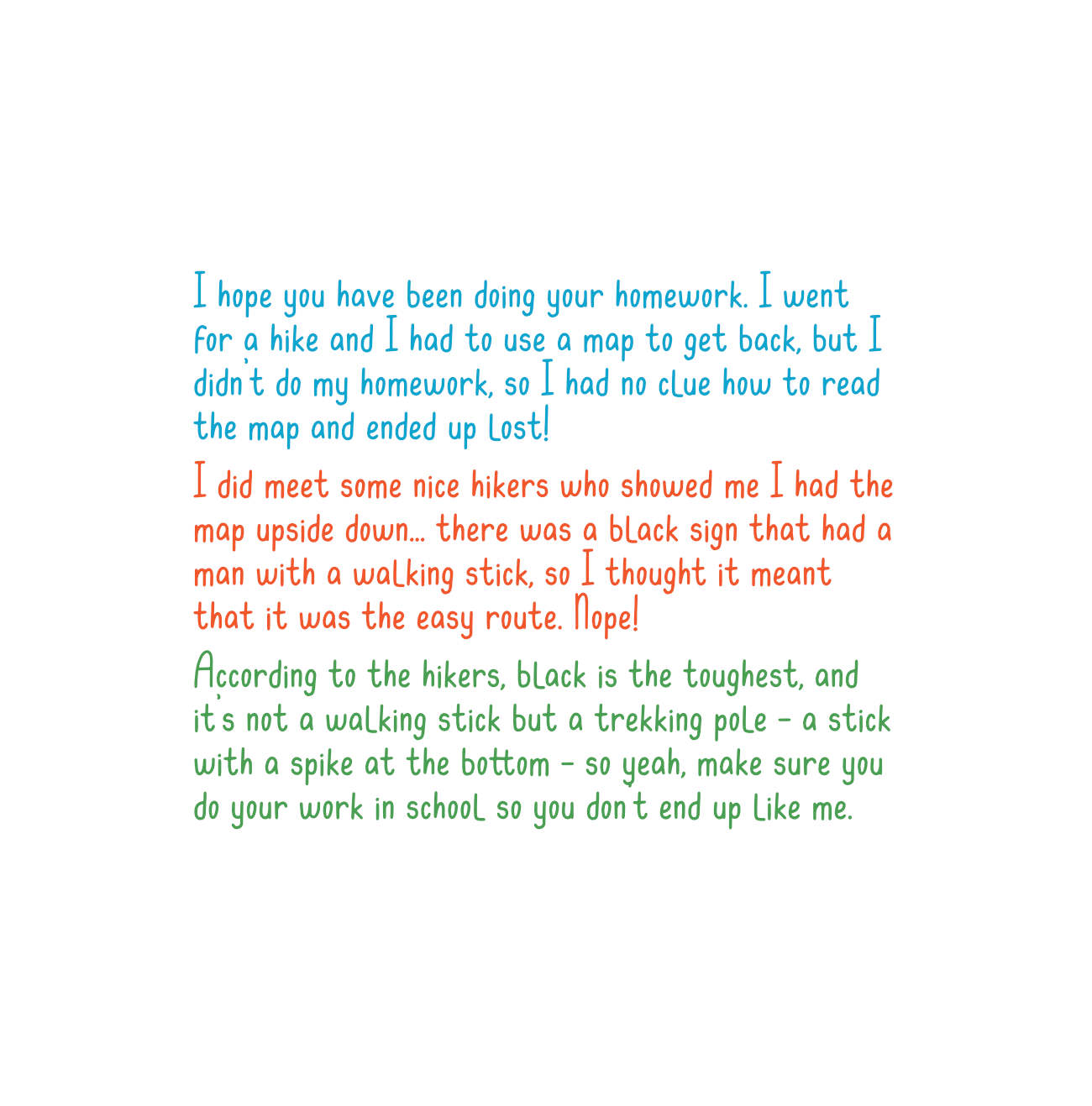 Bedtime stories Long-Lost Uncle Doran storybooks online page 19