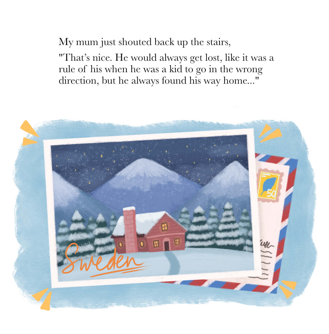 Bedtime stories Long-Lost Uncle Doran storybooks online page 22