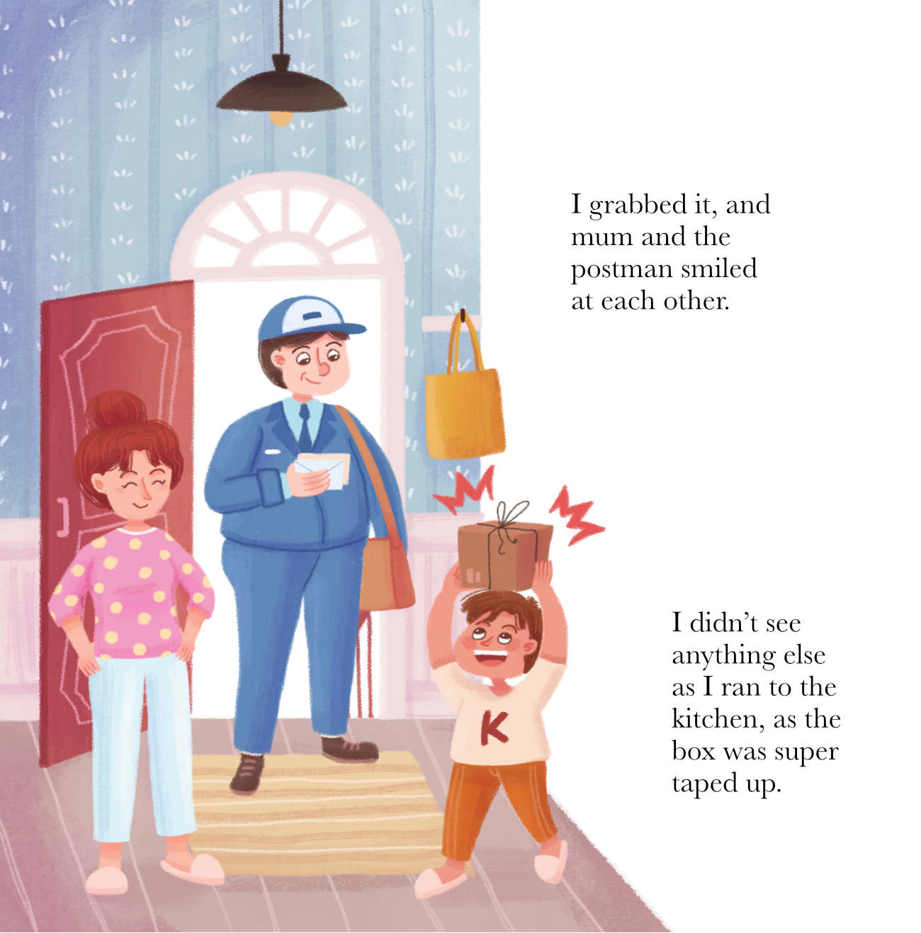 Bedtime stories Long-Lost Uncle Doran storybooks online page 24