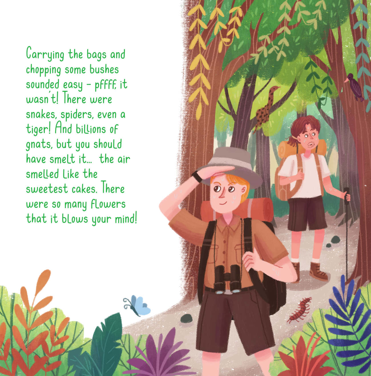 Bedtime stories Long-Lost Uncle Doran storybooks online page 28