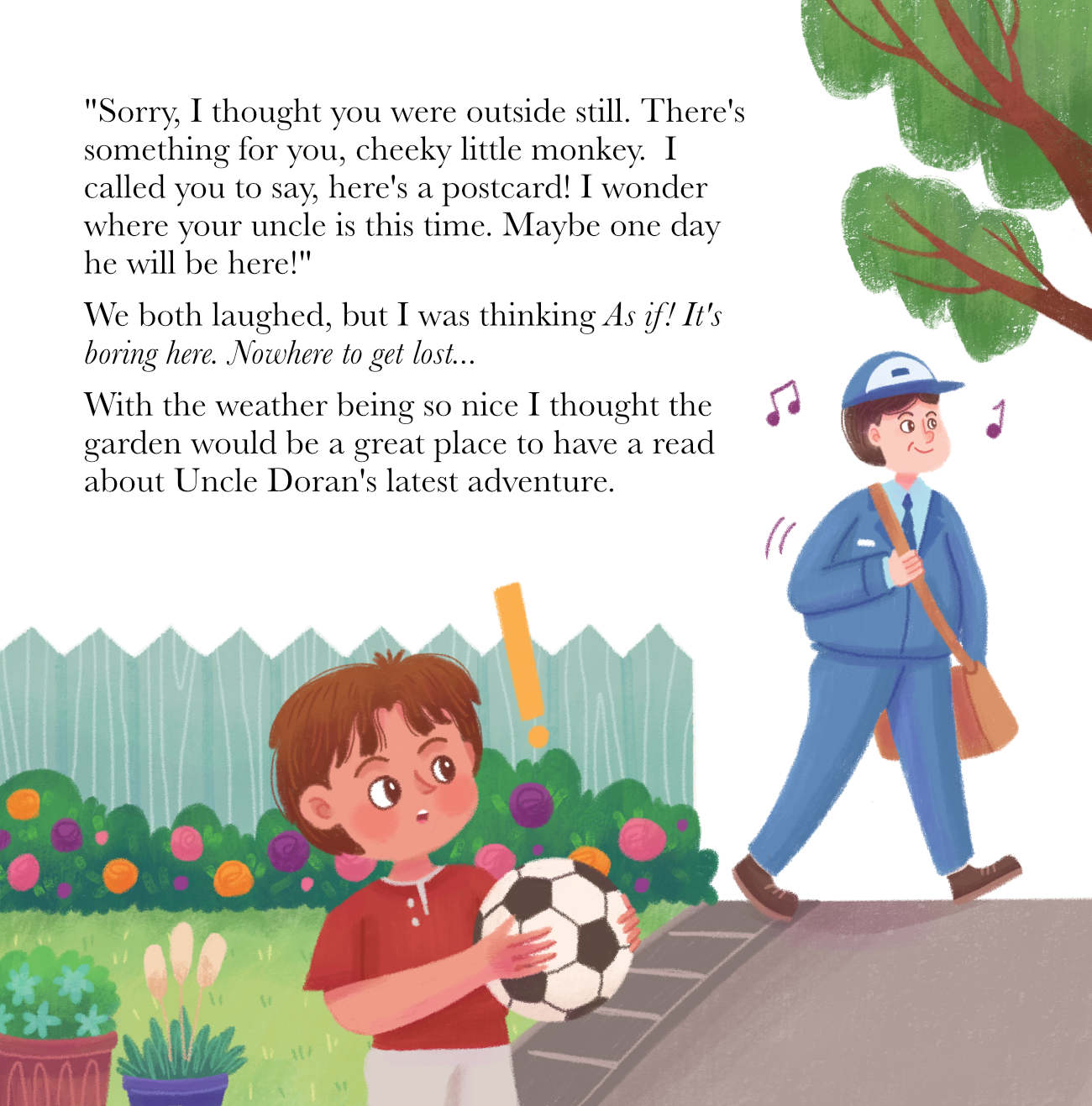 Bedtime stories Long-Lost Uncle Doran storybooks online page 34