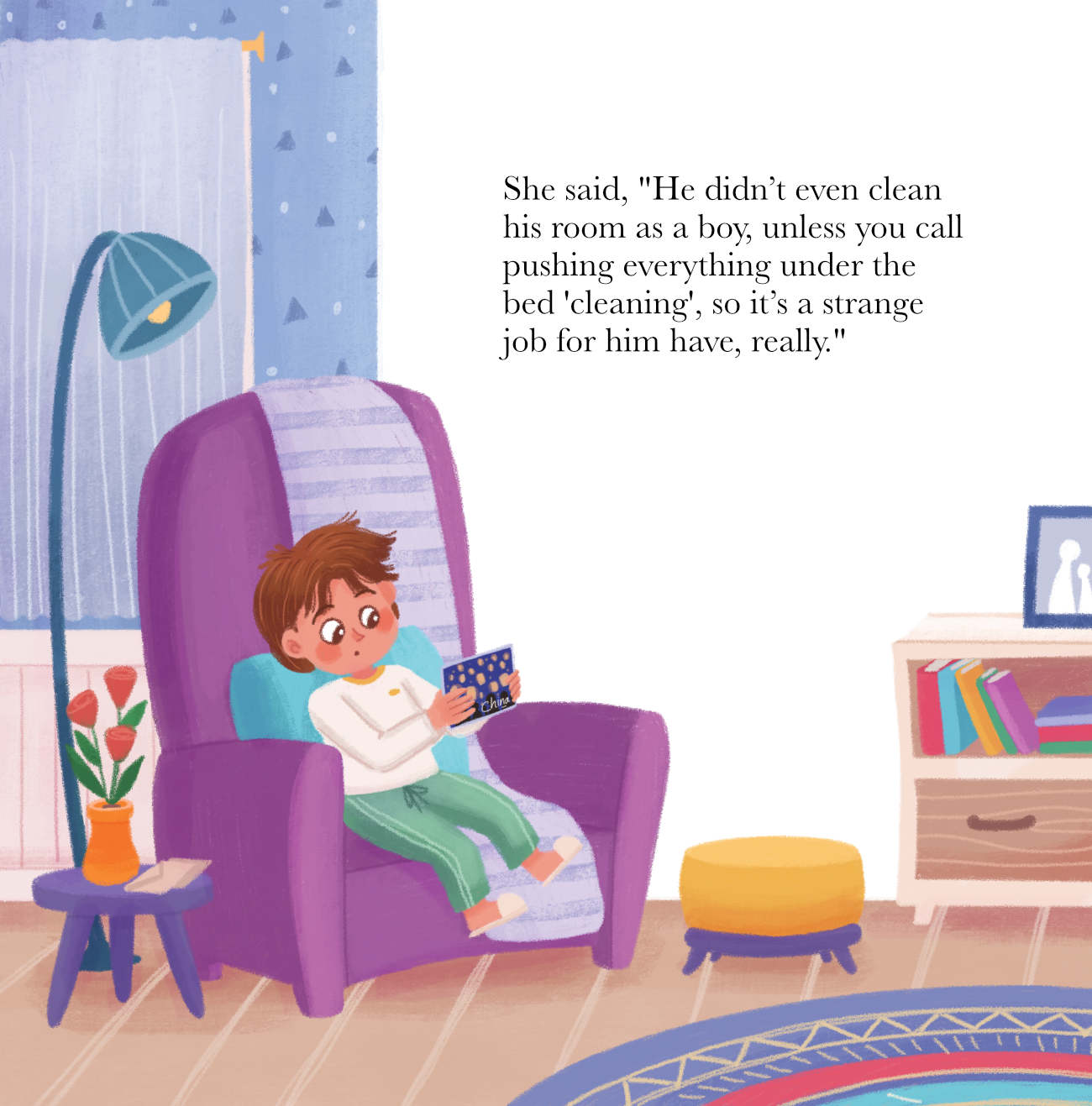 Bedtime stories Long-Lost Uncle Doran storybooks online page 40