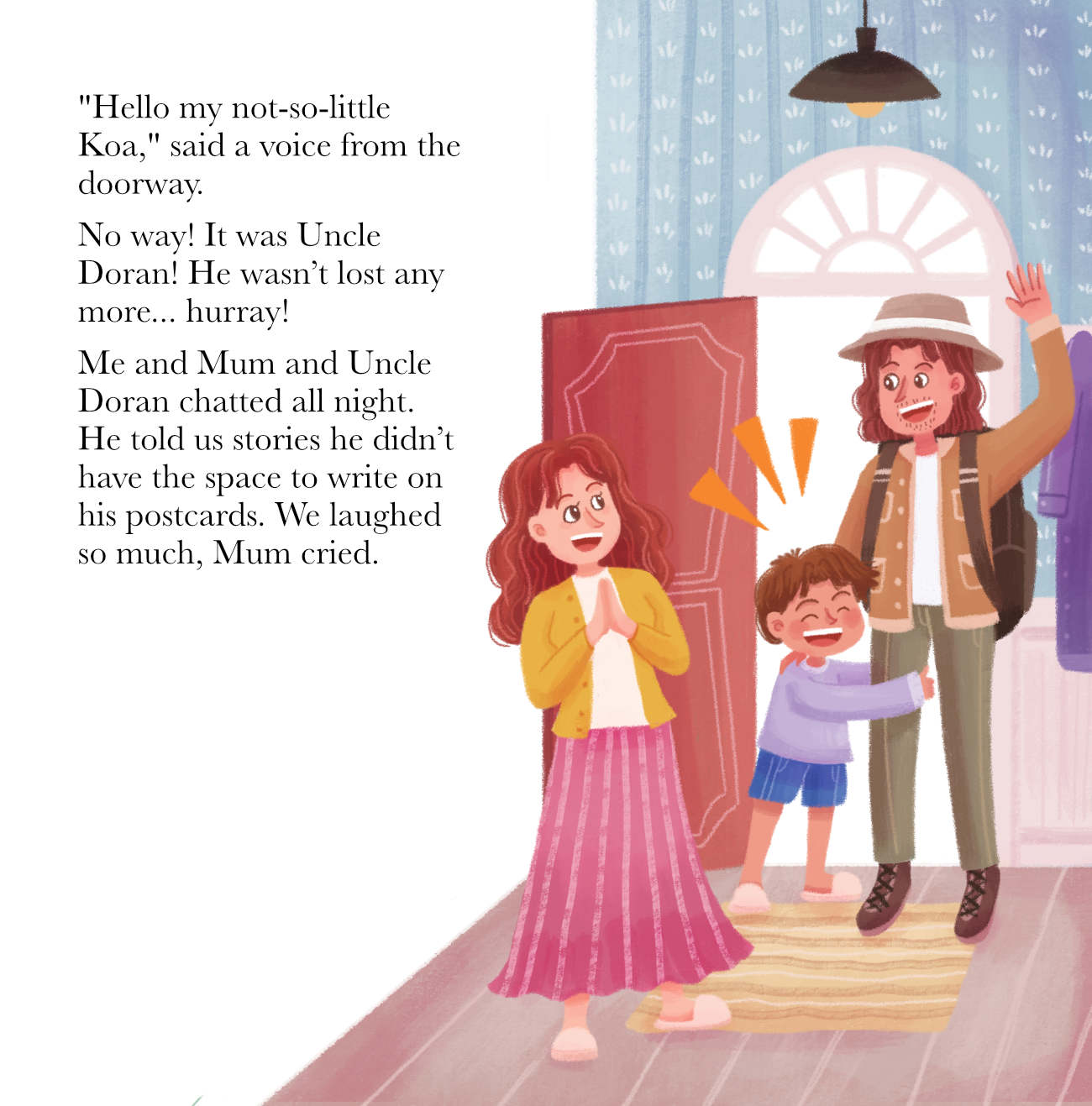 Bedtime stories Long-Lost Uncle Doran storybooks online page 42