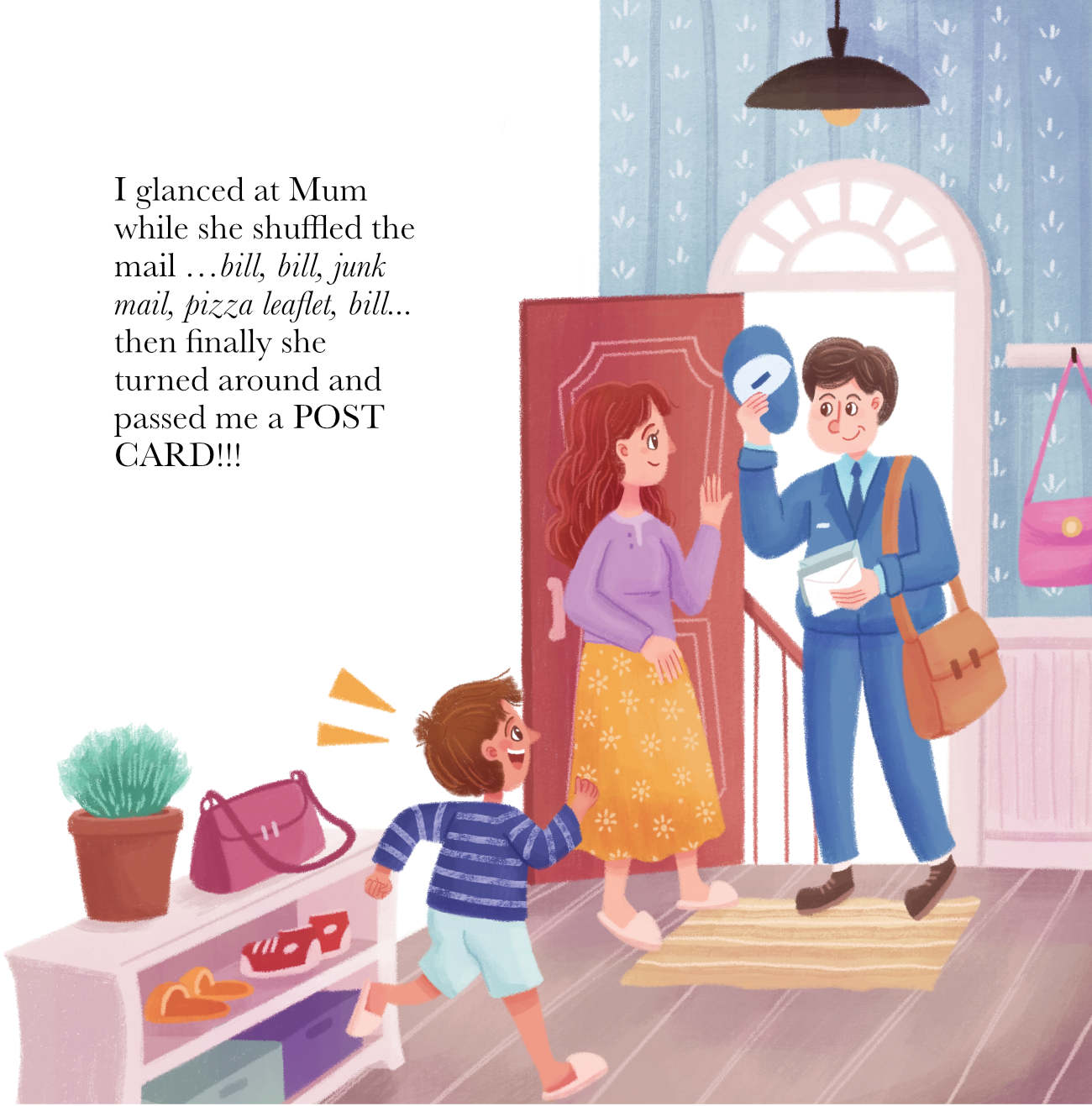 Bedtime stories Long-Lost Uncle Doran storybooks online page 4