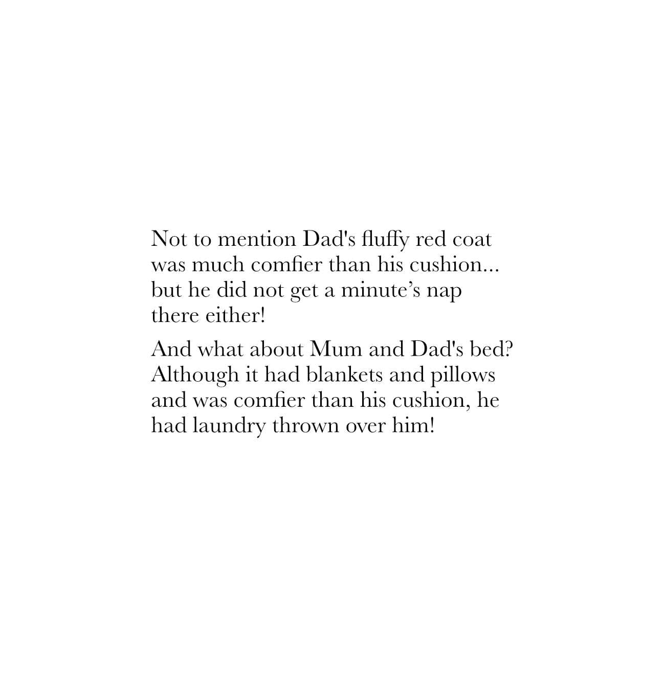 Bedtime stories Comfier Than Mine online storybooks and short stories for kids page 41