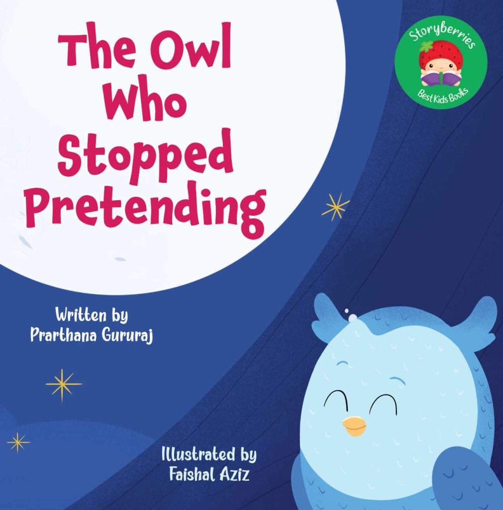 Bedtime stories The Owl Who Stopped Pretending storybooks online cover