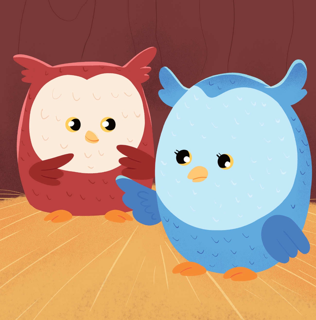 Bedtime stories The Owl Who Stopped Pretending storybooks online page 7