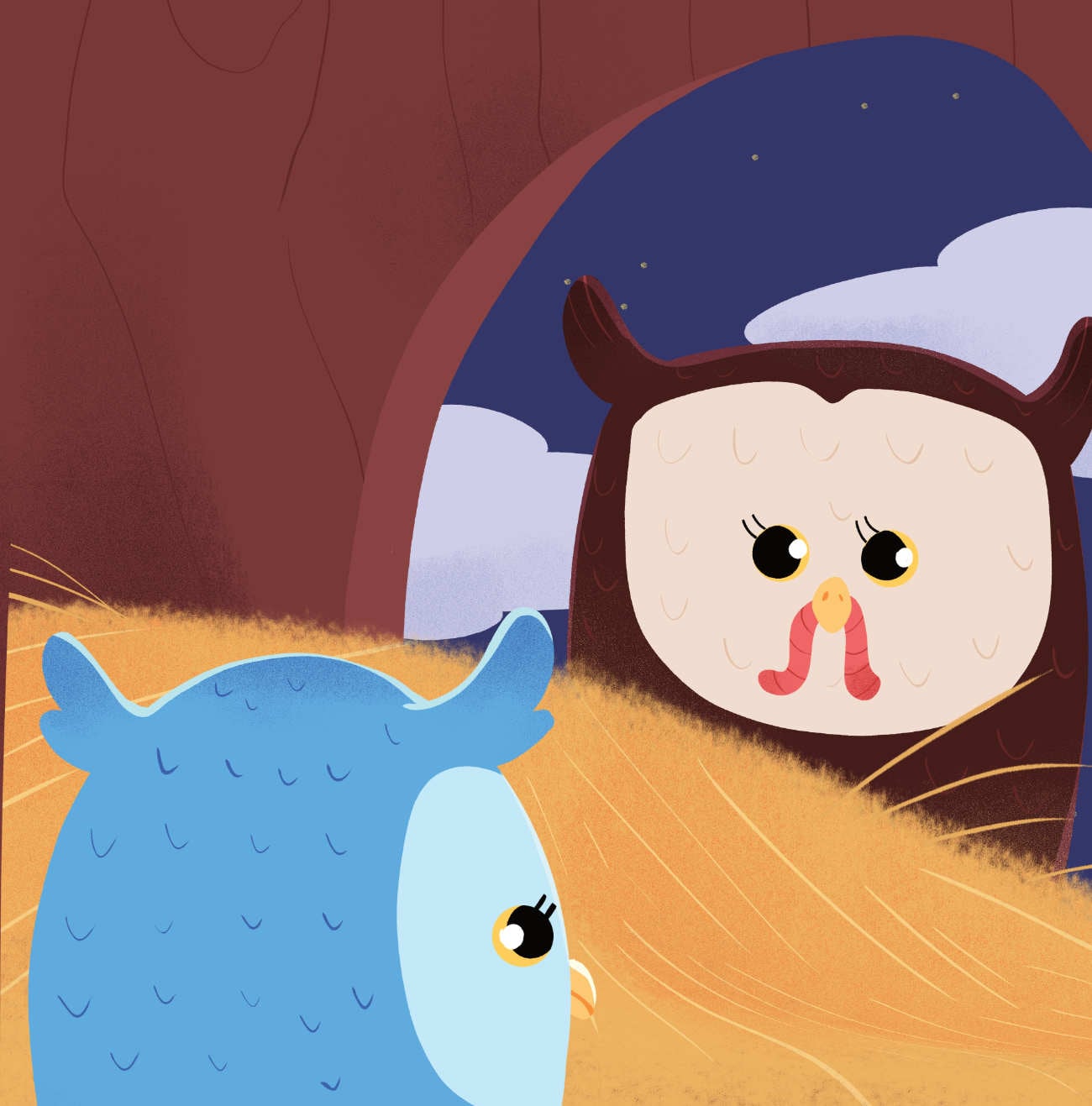 Bedtime stories The Owl Who Stopped Pretending storybooks online page 11