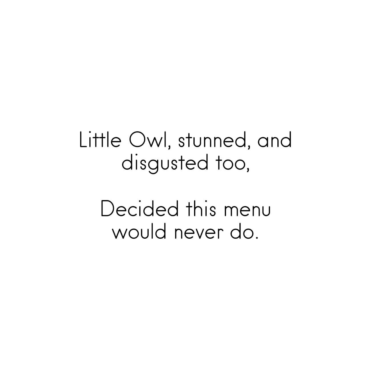 Bedtime stories The Owl Who Stopped Pretending storybooks online page 12