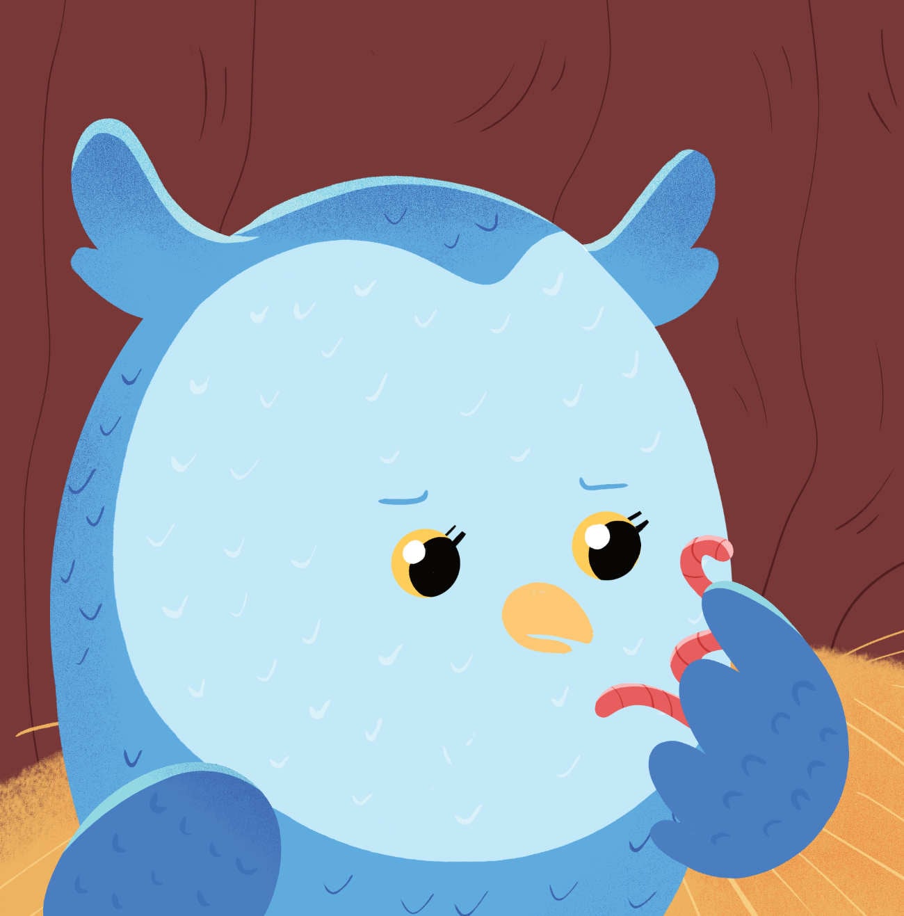 Bedtime stories The Owl Who Stopped Pretending storybooks online page 15