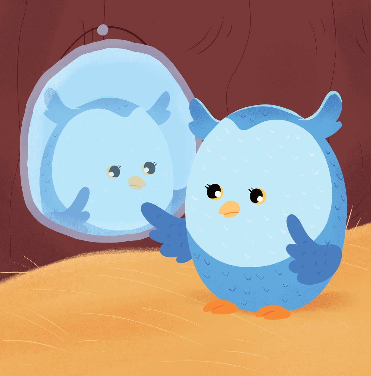 Bedtime stories The Owl Who Stopped Pretending storybooks online page 17