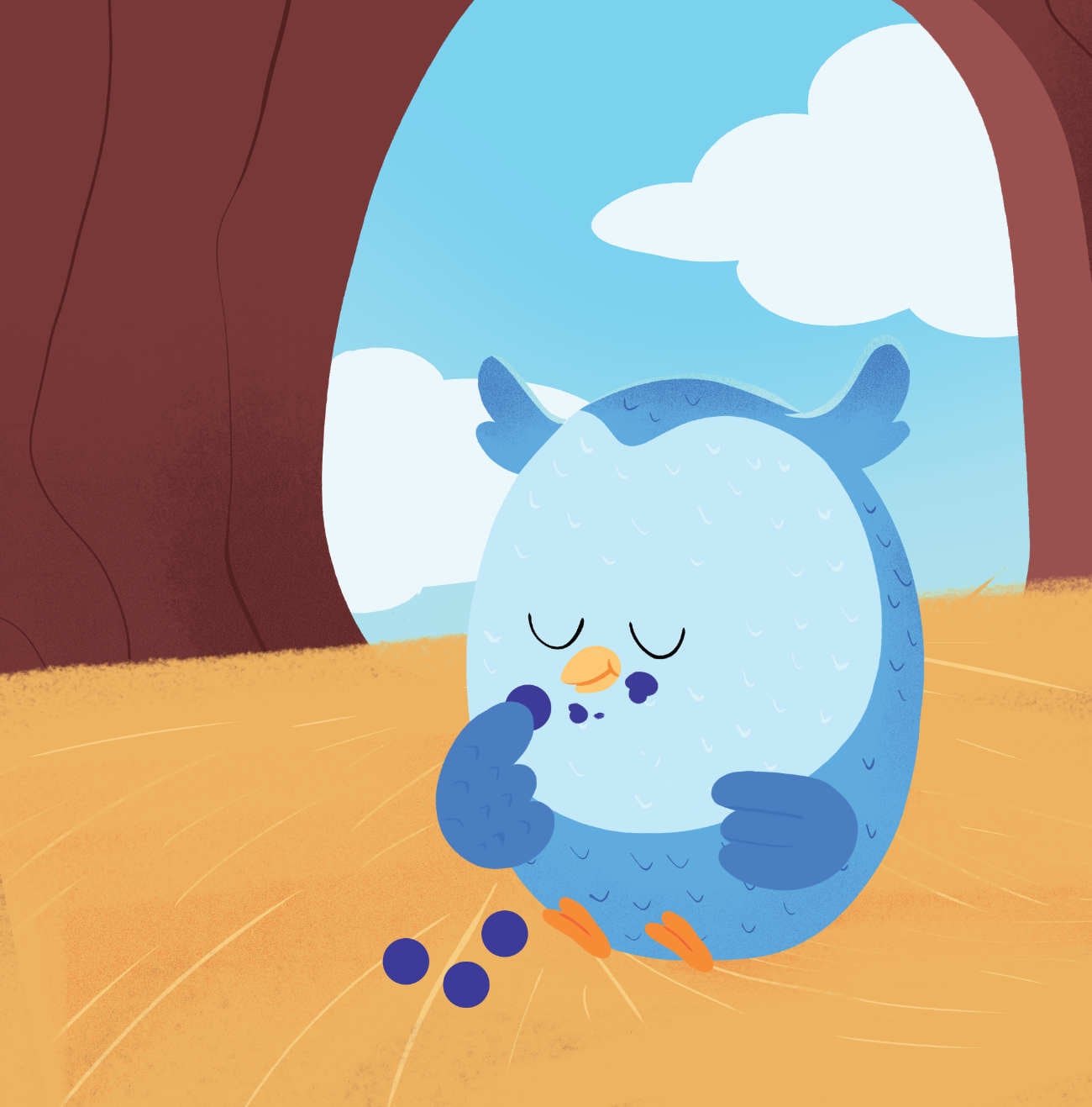 Bedtime stories The Owl Who Stopped Pretending storybooks online page 19