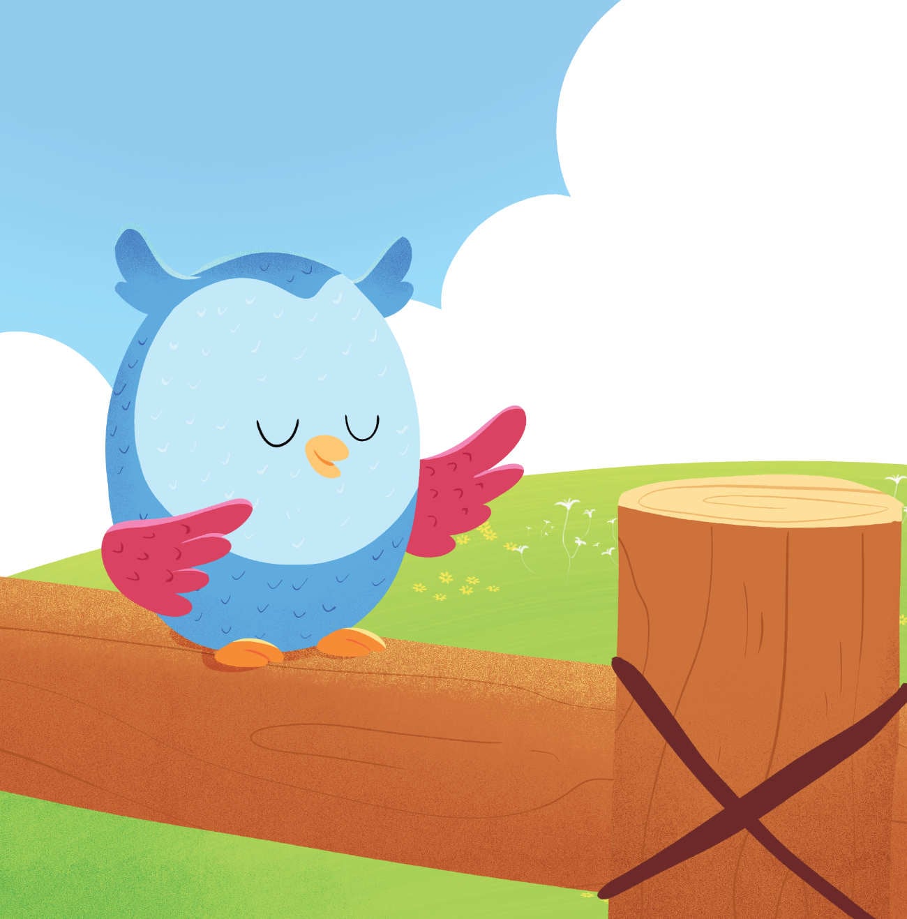 Bedtime stories The Owl Who Stopped Pretending storybooks online page 21