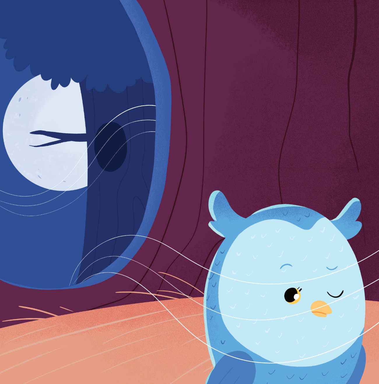 Bedtime stories The Owl Who Stopped Pretending storybooks online page 23