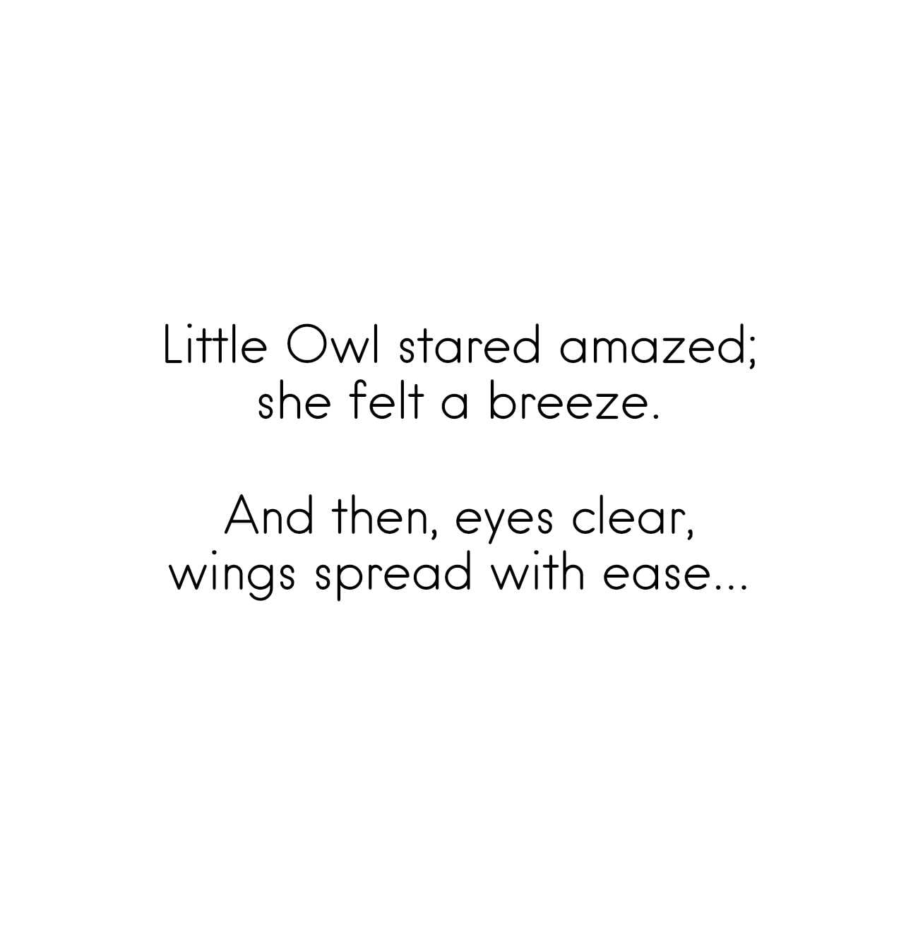 Bedtime stories The Owl Who Stopped Pretending storybooks online page 26