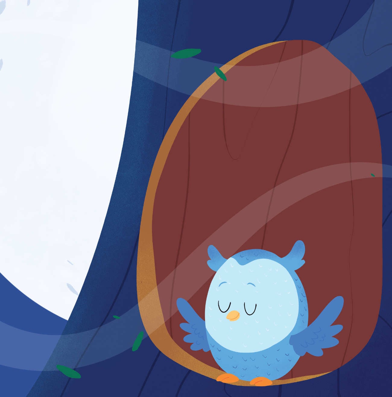 Bedtime stories The Owl Who Stopped Pretending storybooks online page 27