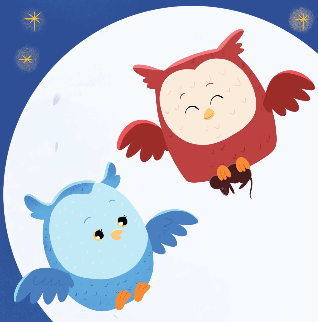 Bedtime stories The Owl Who Stopped Pretending storybooks online page 31