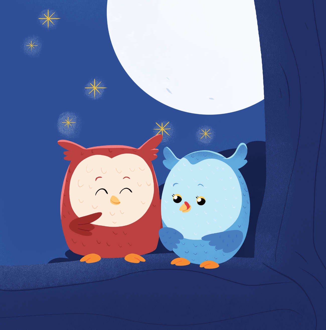 Bedtime stories The Owl Who Stopped Pretending storybooks online page 33