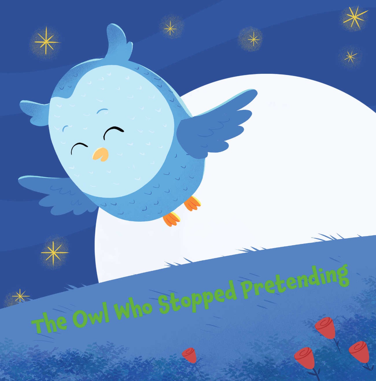 Bedtime stories The Owl Who Stopped Pretending storybooks online page 1