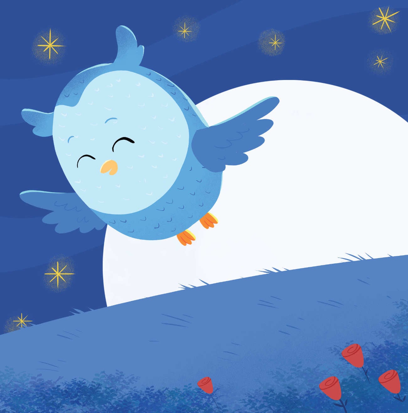 Bedtime stories The Owl Who Stopped Pretending storybooks online page 39
