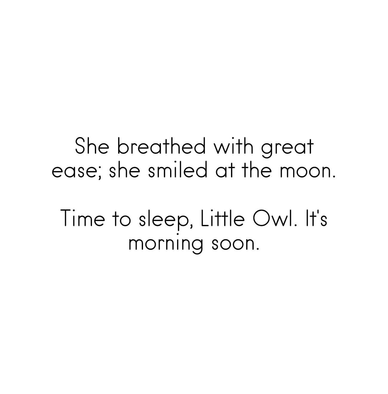 Bedtime stories The Owl Who Stopped Pretending storybooks online page 40