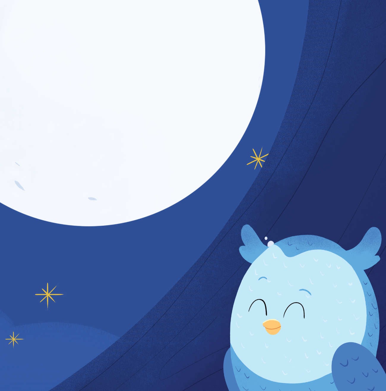 Bedtime stories The Owl Who Stopped Pretending storybooks online page 41