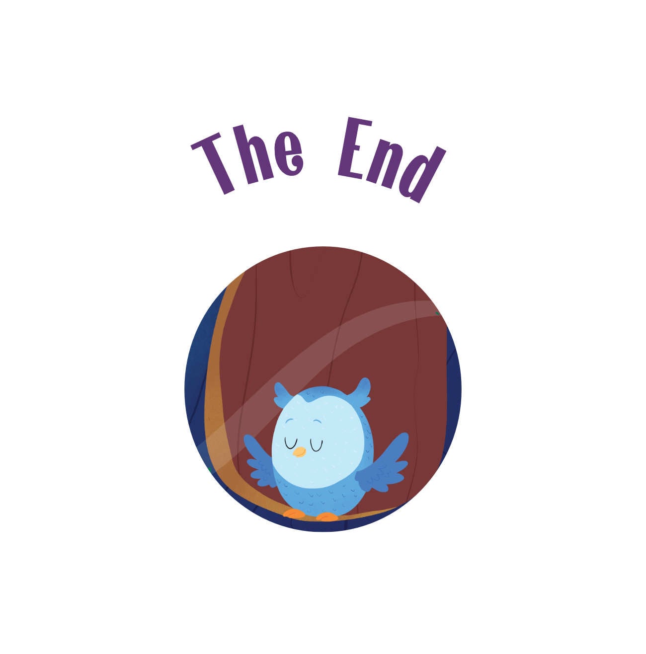 Bedtime stories The Owl Who Stopped Pretending storybooks online page 42
