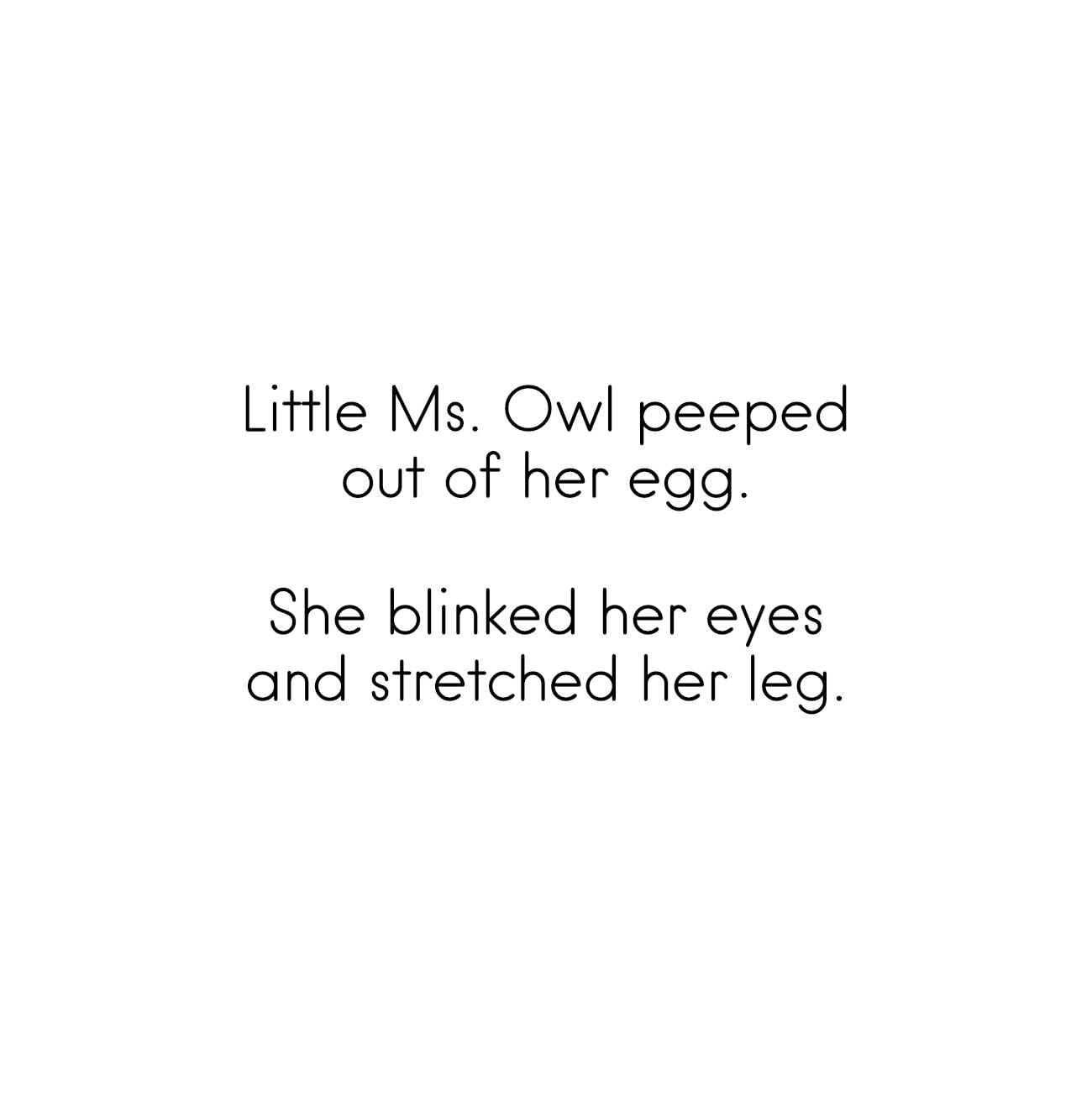 Bedtime stories The Owl Who Stopped Pretending storybooks online page 2
