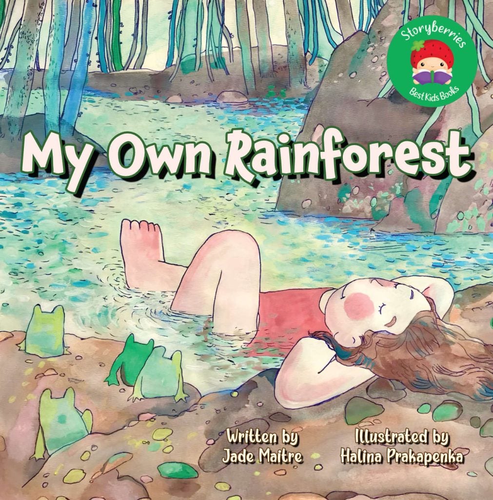 Bedtime stories My Own Rainforest nature meditations for kids cover