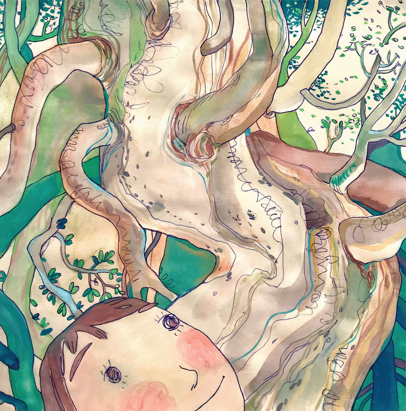 Bedtime stories My Own Rainforest nature meditations for kids page 11