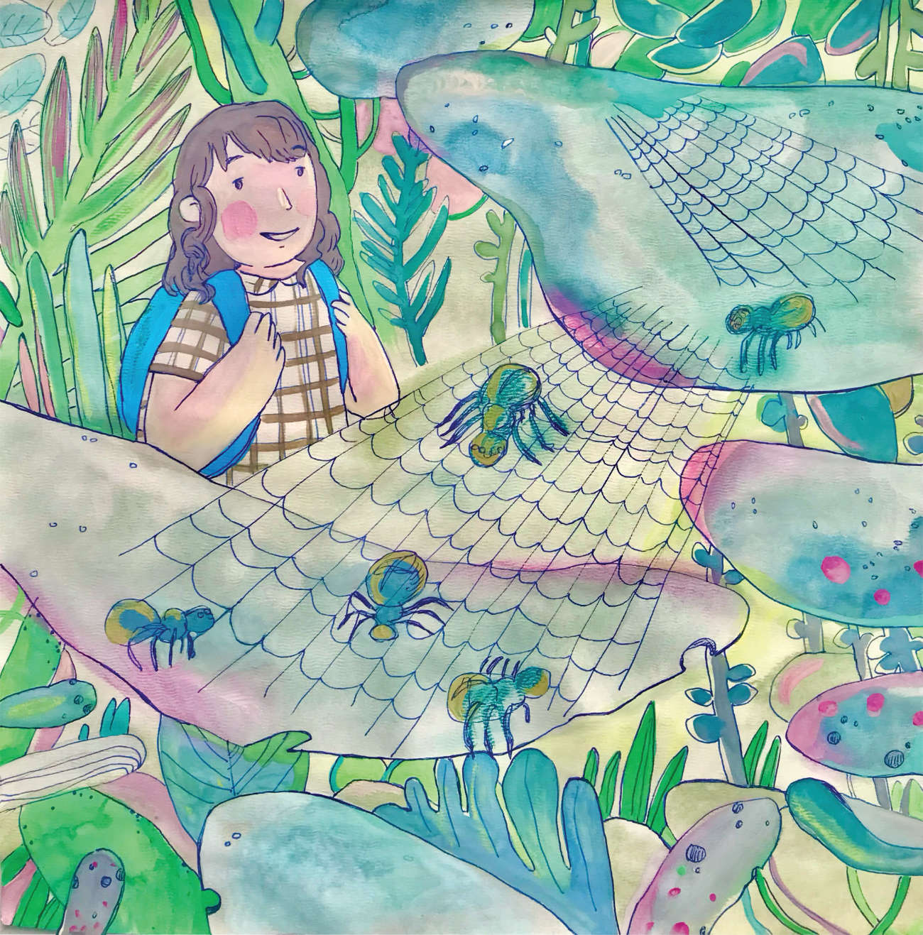 Bedtime stories My Own Rainforest nature meditations for kids page 13
