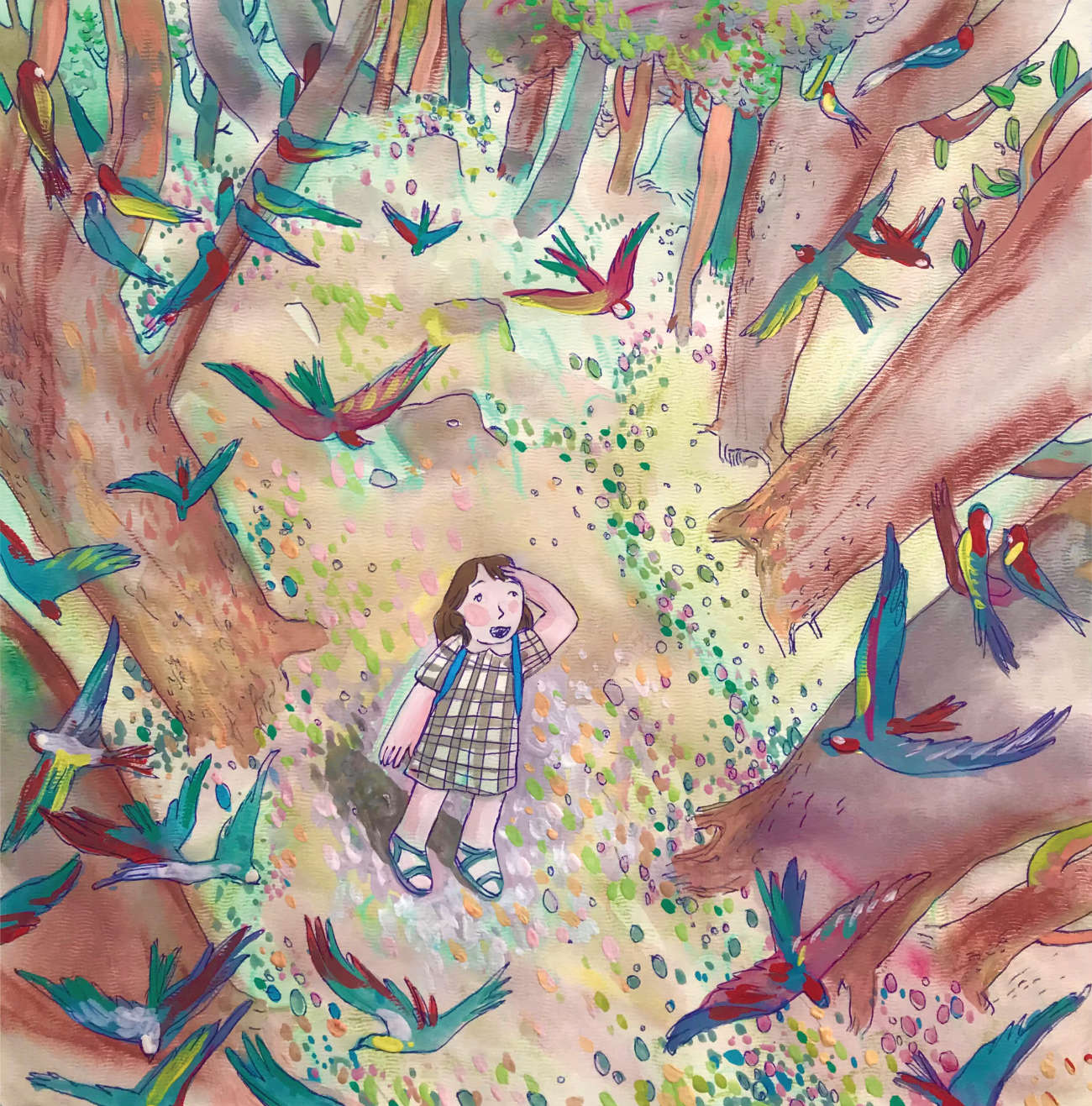 Bedtime stories My Own Rainforest nature meditations for kids page 15