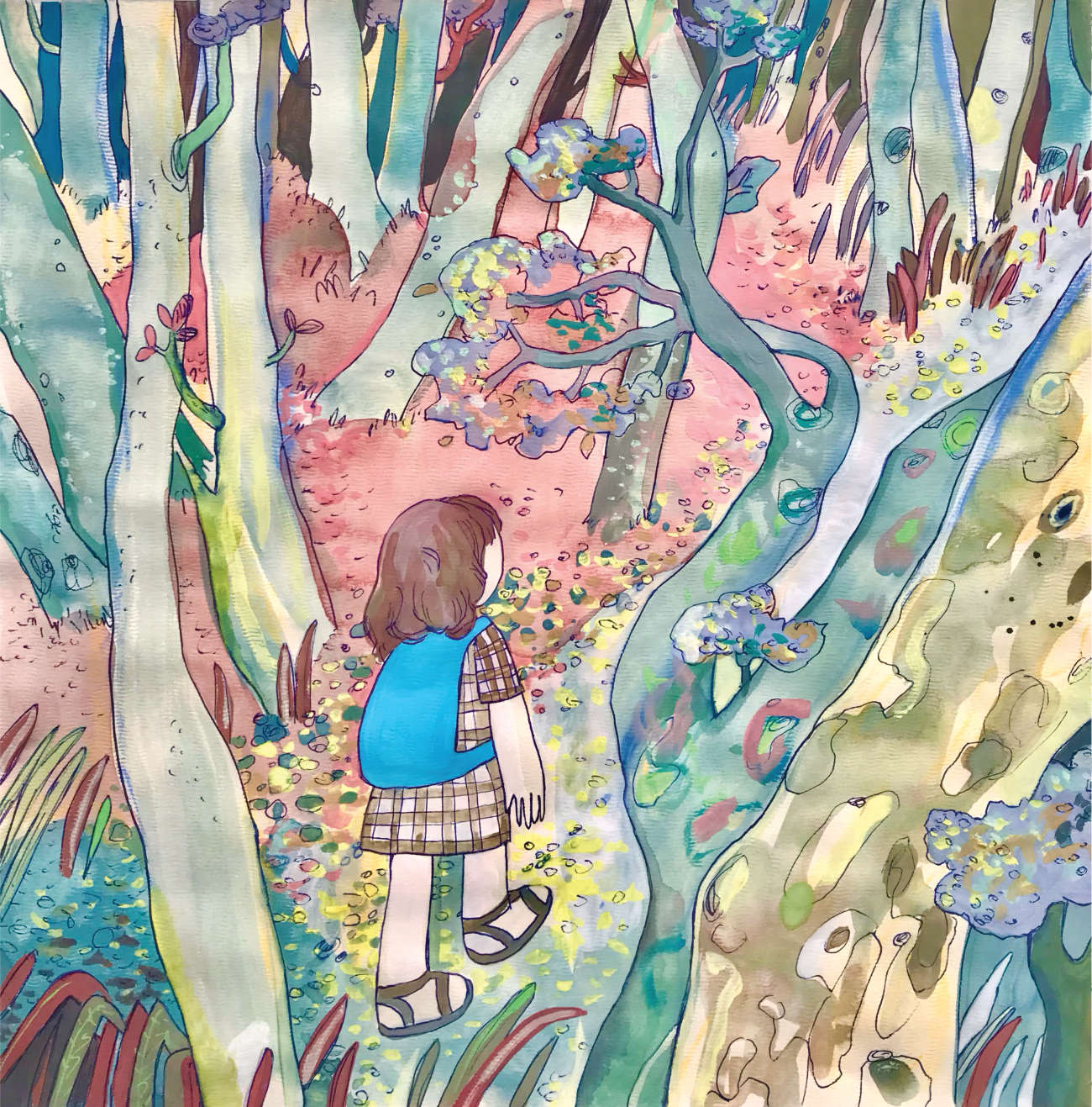 Bedtime stories My Own Rainforest nature meditations for kids page 17