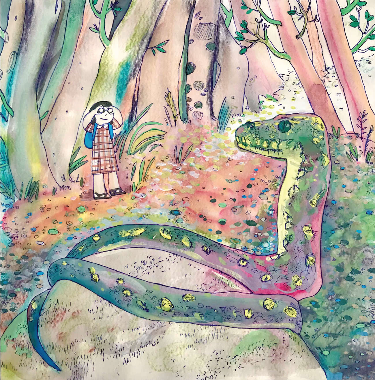Bedtime stories My Own Rainforest nature meditations for kids page 19