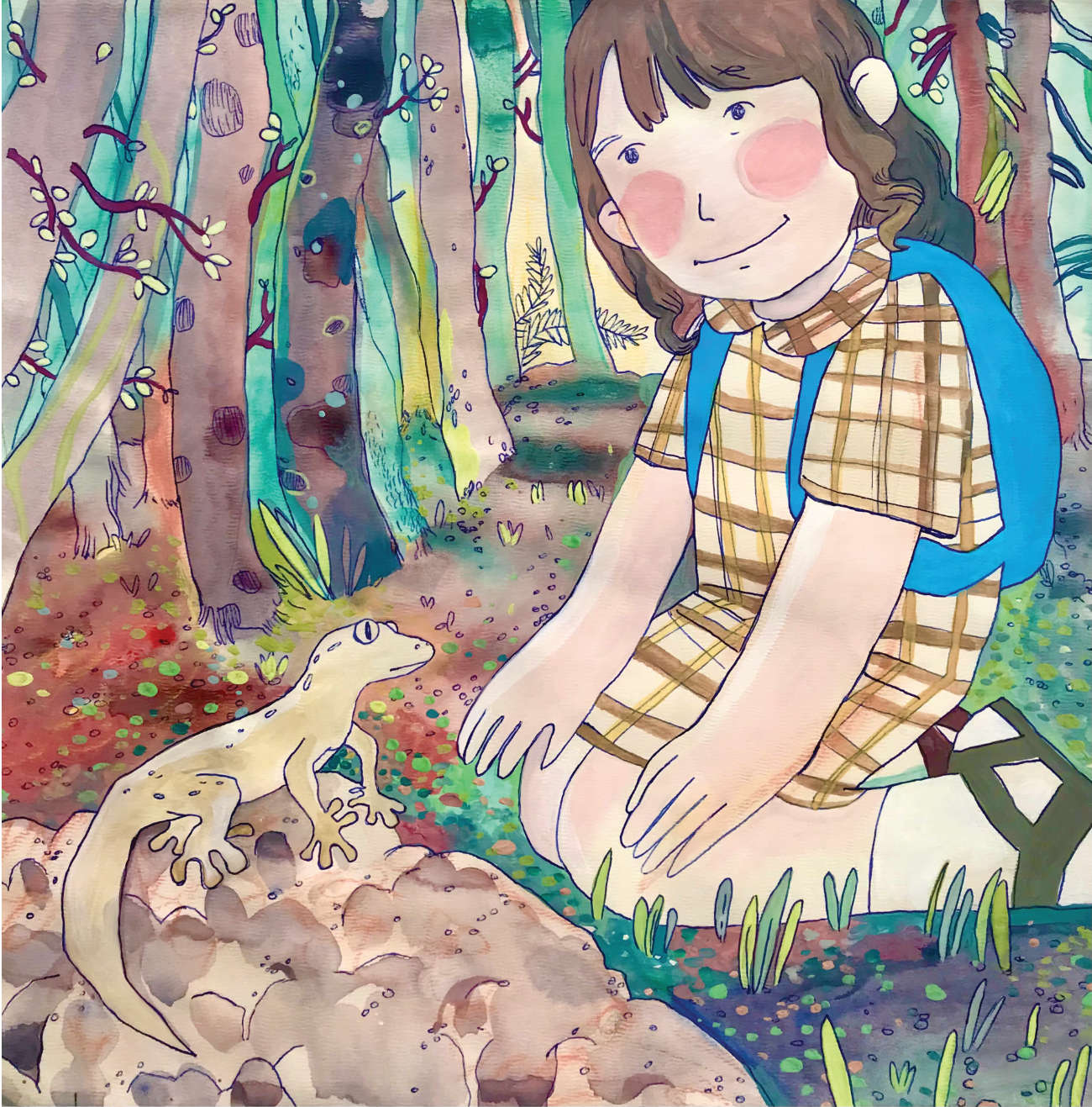 Bedtime stories My Own Rainforest nature meditations for kids page 21