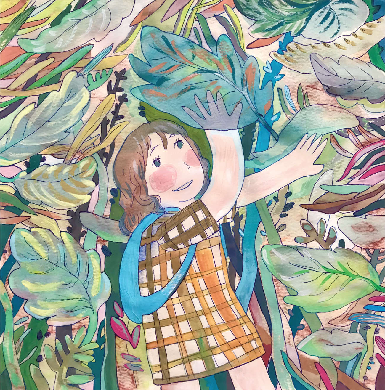 Bedtime stories My Own Rainforest nature meditations for kids page 23