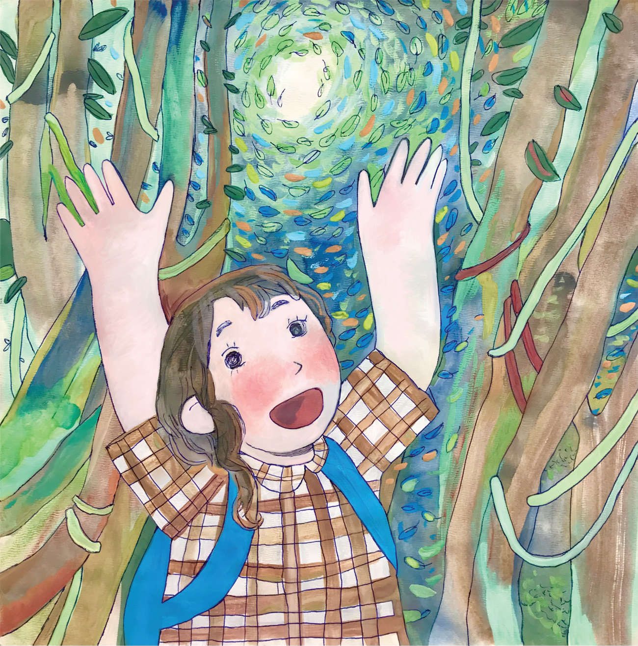 Bedtime stories My Own Rainforest nature meditations for kids page 31
