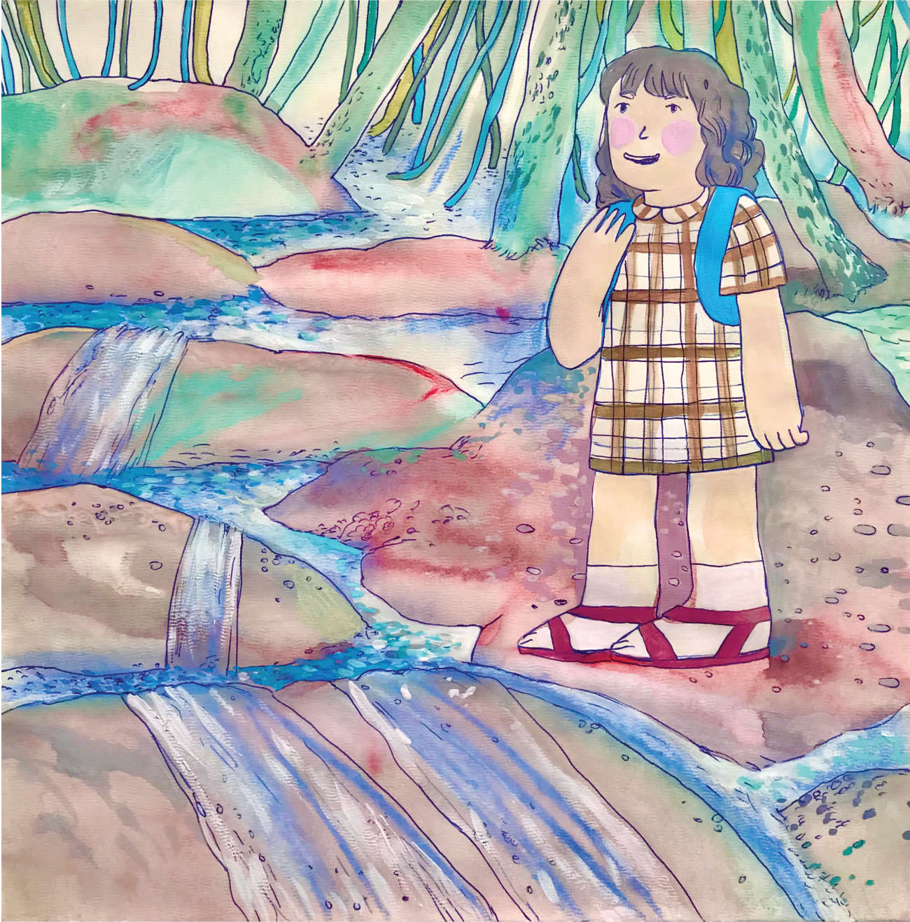 Bedtime stories My Own Rainforest nature meditations for kids page 33