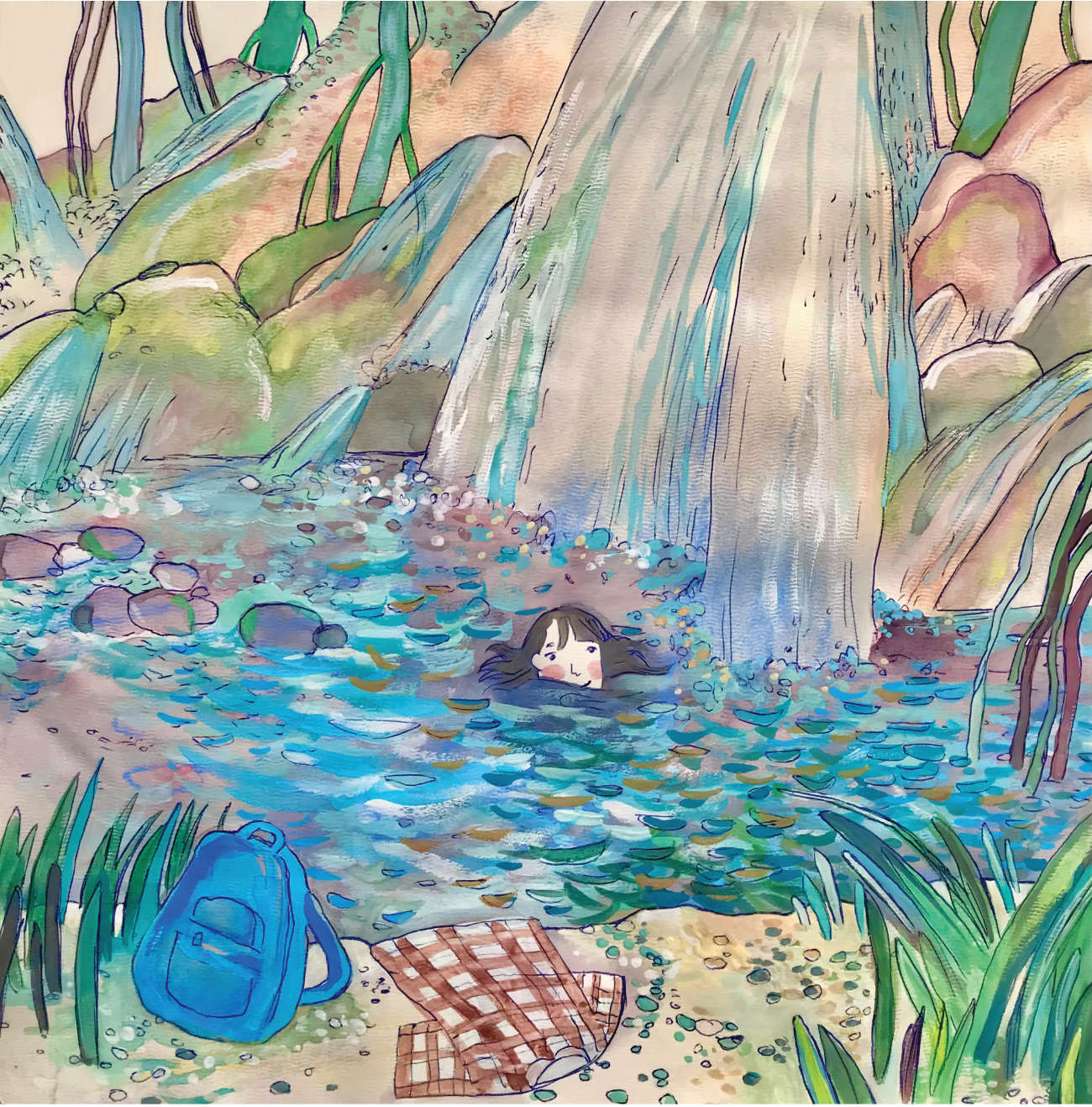 Bedtime stories My Own Rainforest nature meditations for kids page 35