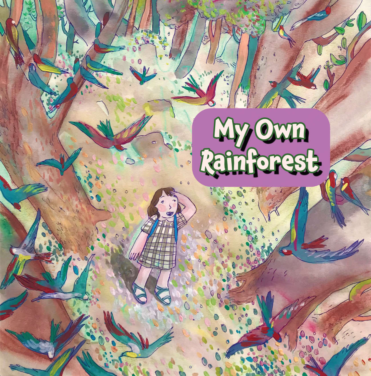 Bedtime stories My Own Rainforest nature meditations for kids page 1