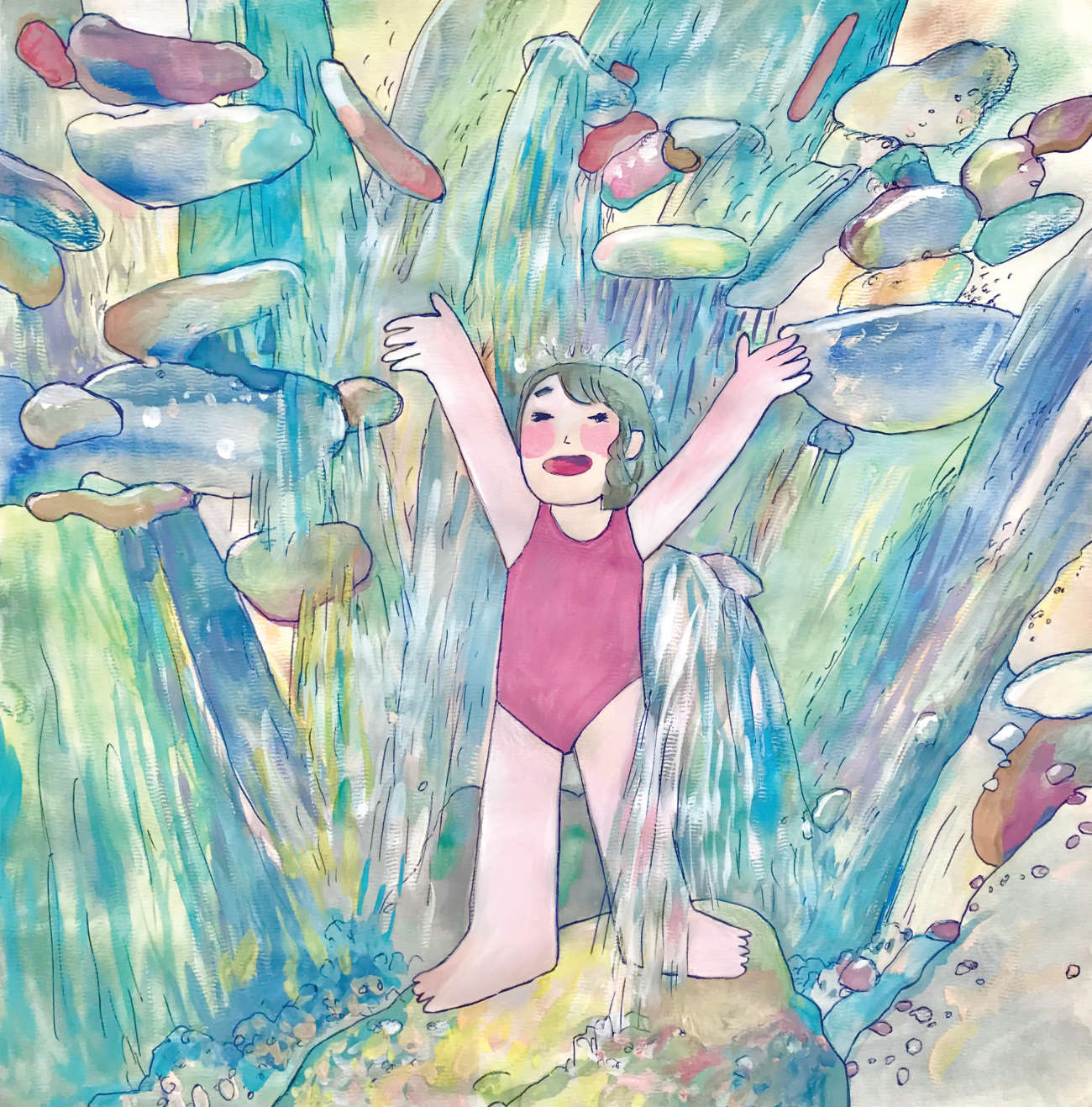 Bedtime stories My Own Rainforest nature meditations for kids page 37