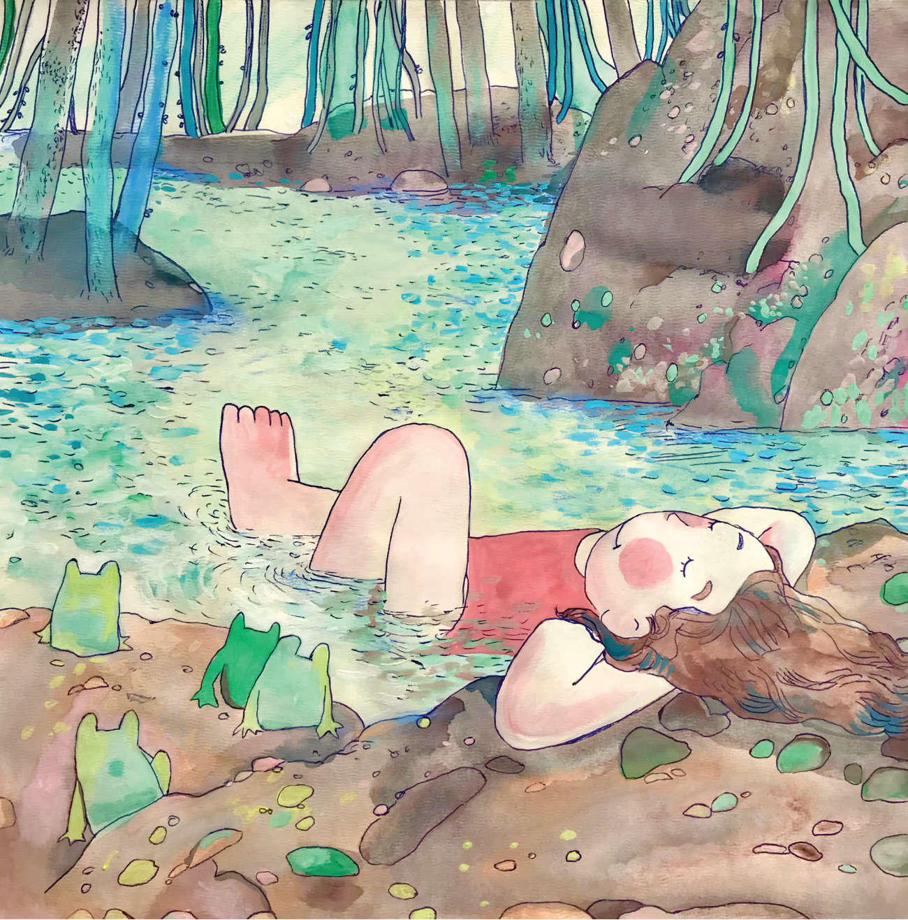 Bedtime stories My Own Rainforest nature meditations for kids page 41