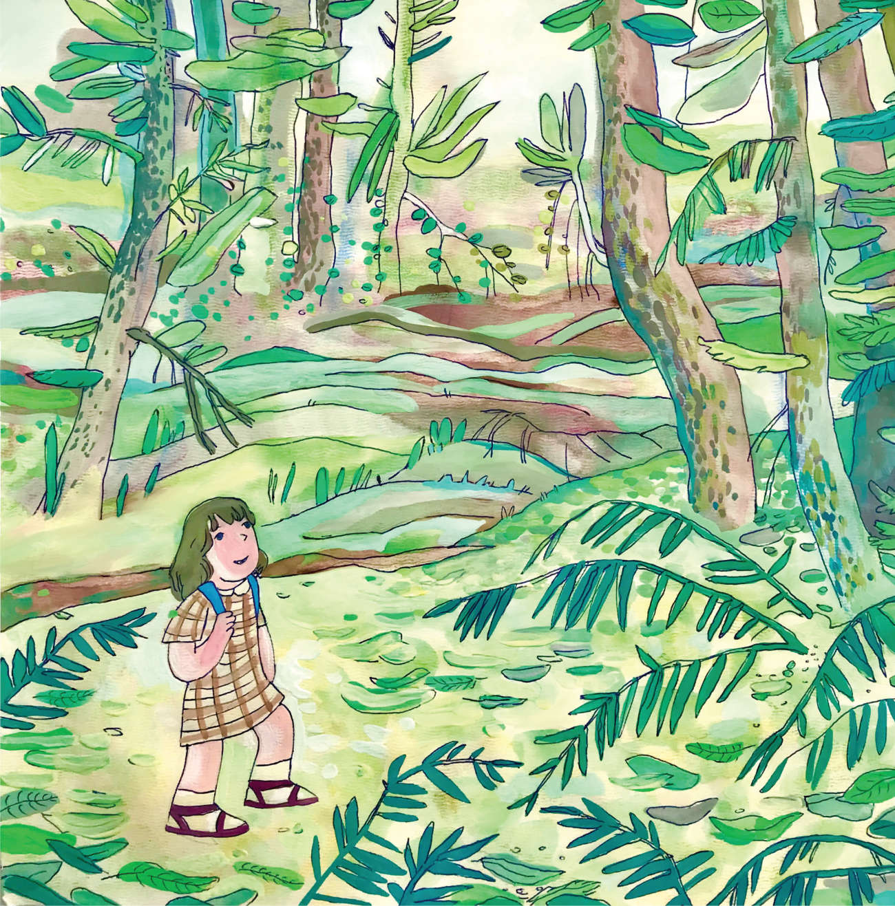 Bedtime stories My Own Rainforest nature meditations for kids page 5