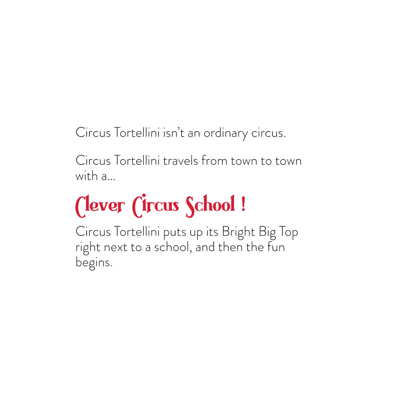 Bedtime stories The Circus School short stories for kids page 5 rd