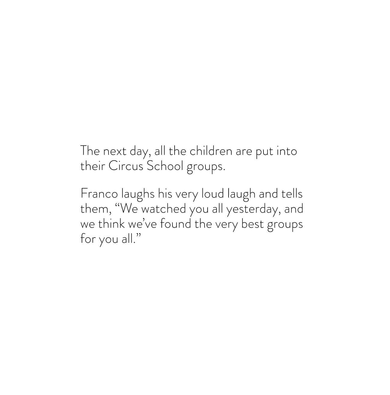 Bedtime stories The Circus School short stories for kids page 23 rd